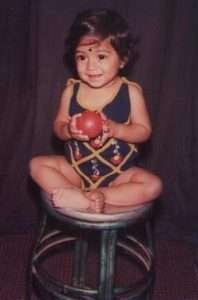 Kannada actor Yash childhood pictures 2 | Celebrity family wiki Kannada actor Yash childhood pictures 2