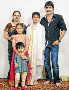Srikanth children Roshan Rohan and Medha