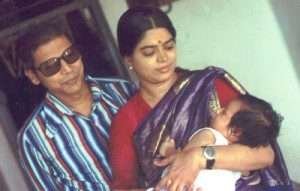 Meka Srikanth parents