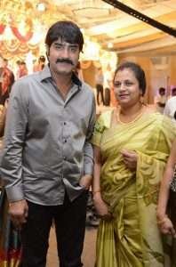 Srikanth wife Sivaranjani