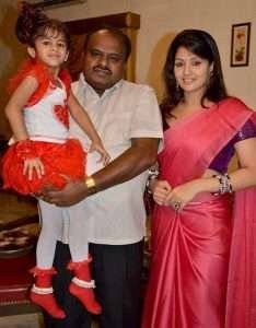 Radhika Kumaraswamy daughter Shamika K Swamy