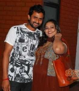 Srinagar Kitty wife Bhavana Belagere