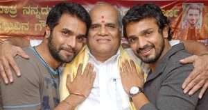 Vijay Raghavendra father S A Chinne Gowda | Celebrity family wiki Vijay Raghavendra father S A Chinne Gowda