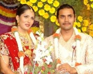 Vijay Raghavendra sister in law Vidya | Celebrity family wiki Vijay Raghavendra sister in law Vidya