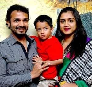 Vijay Raghavendra son Shourya | Celebrity family wiki Vijay Raghavendra son Shourya