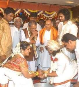 Vijay Raghavendra wedding photos 2 | Celebrity family wiki Vijay Raghavendra wedding photos 2