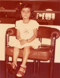 Actress Sneha Childhood pictures 1