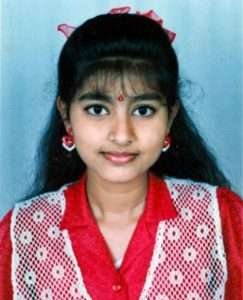 Actress Sneha Childhood pictures 7