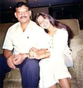 Actress Sneha Parents father Rajaram Naidu