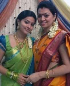Actress Sneha Sister Sangeetha