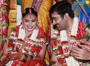 Actress Sneha Wedding photos 1
