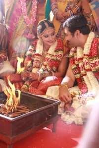 Actress Sneha Wedding photos 2