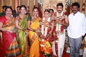 Actress Sneha Wedding photos 3