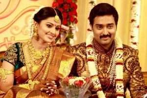 Actress Sneha Wedding photos