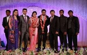 Actress Sneha Wedding photos 6