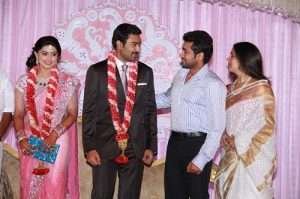 Actress Sneha Wedding photos 7
