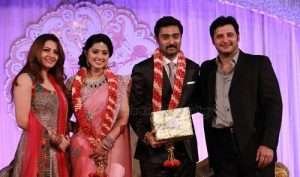 Actress Sneha Wedding photos 8