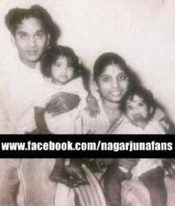 Akkineni Nagarjuna childhood pictures 3 | Celebrity family wiki Akkineni Nagarjuna childhood pictures 3