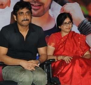 AkkineniNagarjunasisterNagaSusheelaAkkineni | Celebrity family wiki Naga Susheela Akkineni
