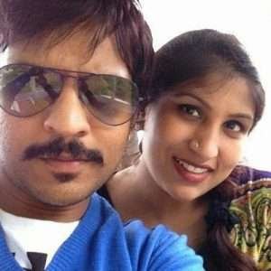 Akul Balaji wife Jyothi