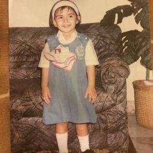 Hansika Motwani Childhood pictures 1 | Celebrity family wiki Hansika Motwani Childhood pictures 1