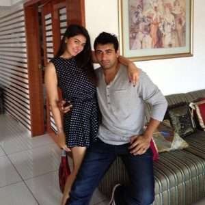 Hansika Motwani brother Prashant Motwani | Celebrity family wiki Hansika Motwani brother Prashant Motwani