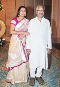 Mani Ratnam wife Suhasini