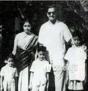 Nandamuri Balakrishna Childhood pictures