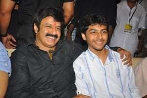 Nandamuri Balakrishna children son Taraka Rama Mokshagna Teja