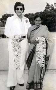 Nandamuri Balakrishna parents father N T Rama Rao