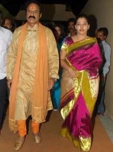 Nandamuri Balakrishna wife Vasundhara Devi