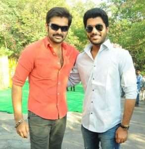 Sharwanand cousin Ram Pothineni