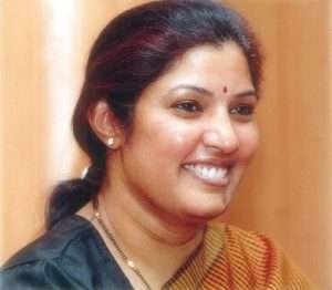 Sister Daggubati Purandhareswari