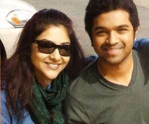 Actress Abhirami husband Rahul Pavanan