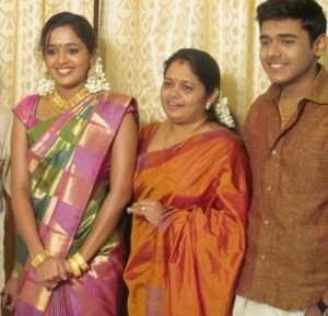 Actress Ananya elder brother Arjun