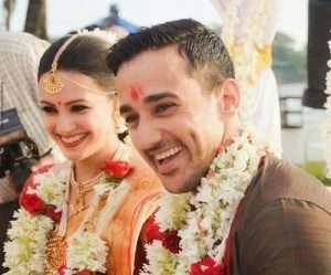 Anita Hassanandani Wedding photos 1 | Celebrity family wiki Anita Hassanandani Wedding photos 1