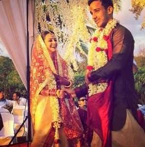 Anita Hassanandani Wedding photos 2 | Celebrity family wiki Anita Hassanandani Wedding photos 2