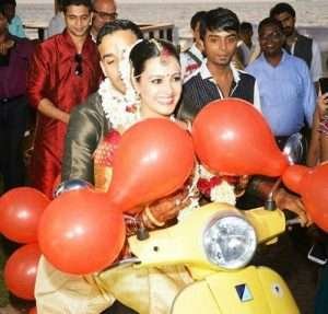 Anita Hassanandani Wedding photos 6 | Celebrity family wiki Anita Hassanandani Wedding photos 6