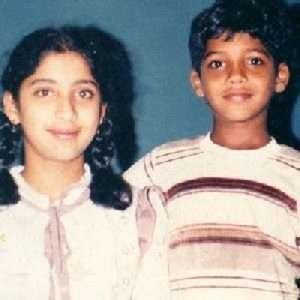 Lakshmi Gopalaswamy Childhood pictures 1