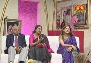 Lakshmi Gopalaswamy parents mother Uma | Celebrity family wiki Lakshmi Gopalaswamy parents mother Uma