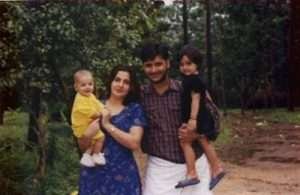 Tamil actor Abbas children son Aymaan and daughter Emira