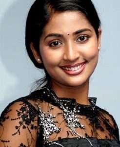 Navya Nair Childhood pictures 2