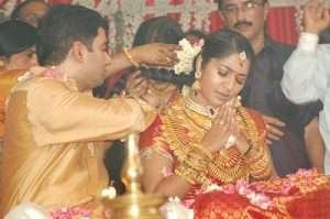Navya Nair Wedding photos 5