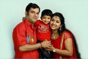 Navya Nair children son Sai Krishna
