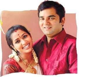 Navya Nair husband Santhosh Menon