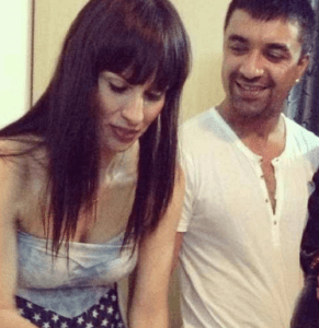 Ajaz Khan ex wife Andrea