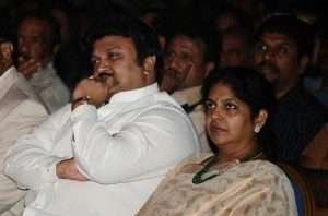 Vikram Prabhu parents mother Punitha