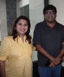 Ashok Saraf Wife Nivedita Joshi Saraf | Celebrity family wiki Ashok Saraf Wife Nivedita Joshi Saraf