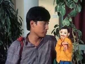 Danny Denzongpa Childhood pictures