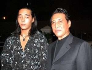 Danny Denzongpa children son Rinzing Denzongpa